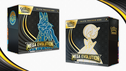Pokémon TCG: Mega Evolution Elite Trainer Box (ETB)