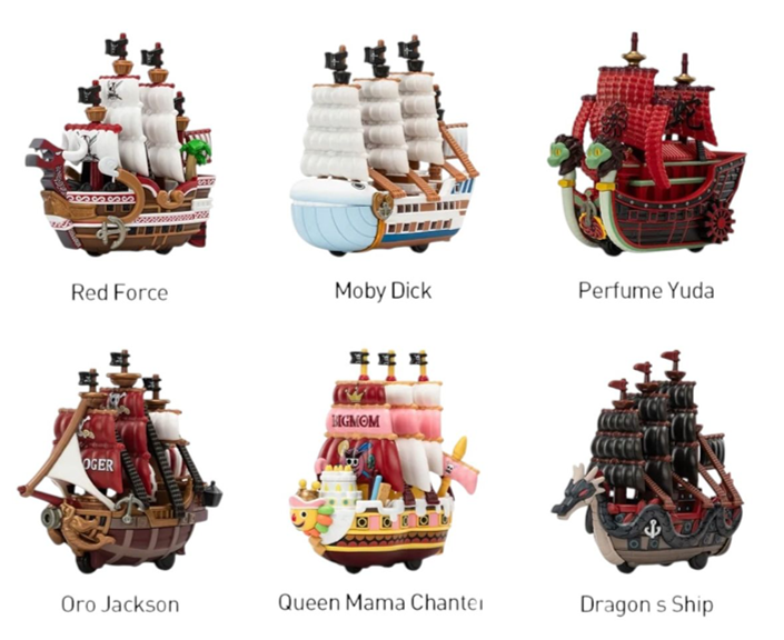 One Piece - The Grand Line Vehicles Blind Box (1 Figure)