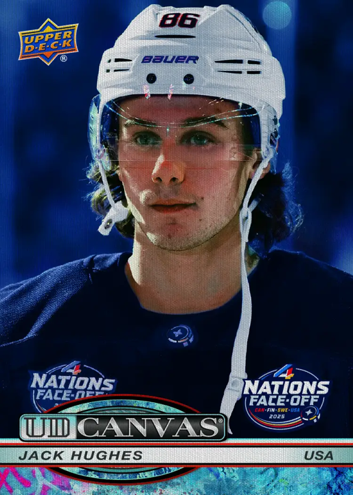 2025-26 Upper Deck Extended Series Hockey Blaster Box (4 Packs)