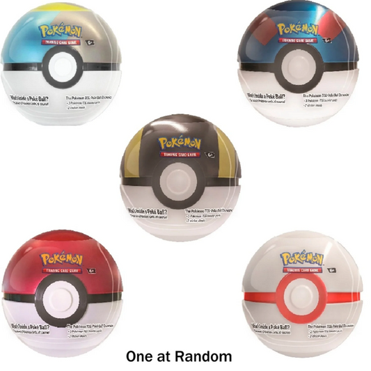 Pokemon: Poke Ball Tin 2025 (3 Packs)