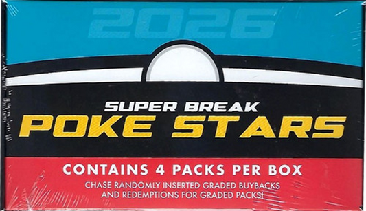 2026 Super Break PokeStars Edition Box