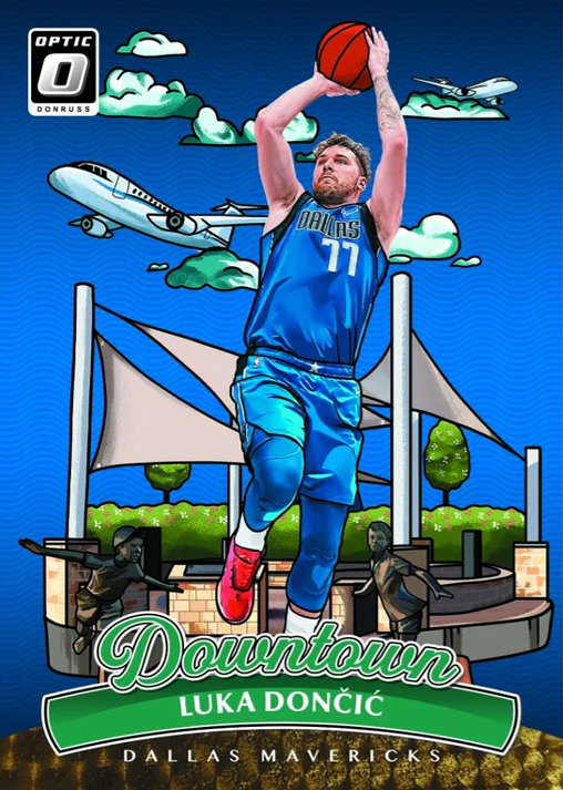 2024-25 Panini Optic Basketball Hobby Pack (4 Cards)