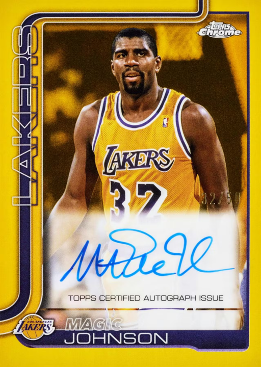 2025-26 Topps Chrome Basketball Mega Box (7 Packs)