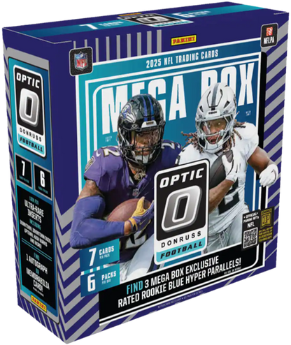 2025 Panini Optic Football Mega Box (6 Packs)