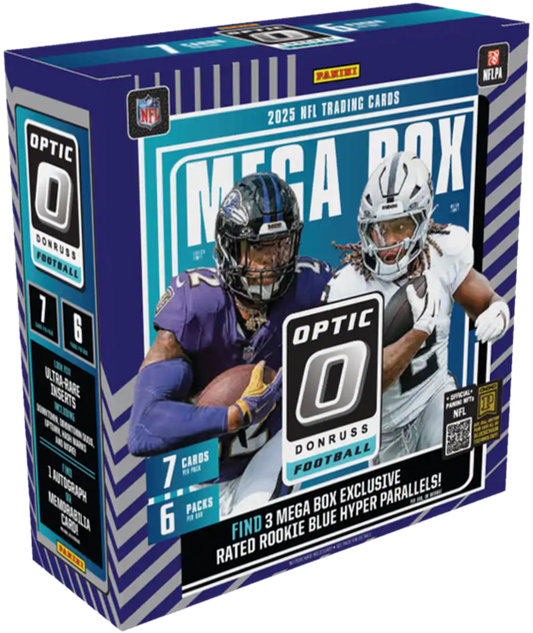 2025 Panini Optic Football Mega Box (6 Packs)