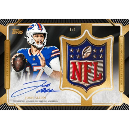 2025 Topps Chrome Football Blaster Pack (4 Cards)