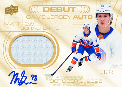 2025-26 Upper Deck Extended Series Hockey Blaster Box (4 Packs)