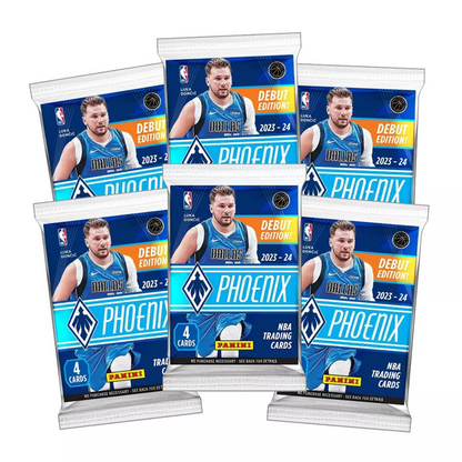 2023-24 Panini Phoenix Basketball Blaster Box (6 Packs)