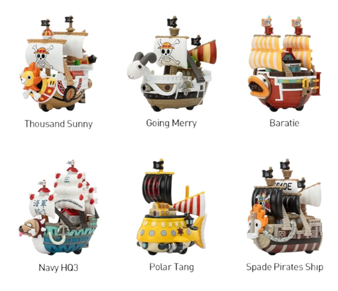 One Piece - The Grand Line Vehicles Blind Box (1 Figure)