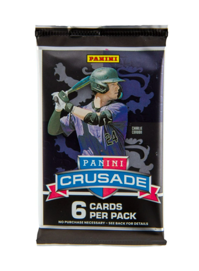 2025 Panini Crusade Baseball Mega Box (8 Packs)