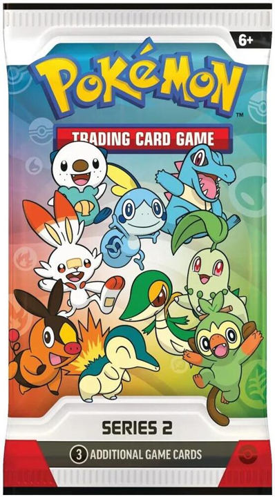 Pokemon: First Partner Collection 2026 Series 2 Booster Pack (3 Cards)