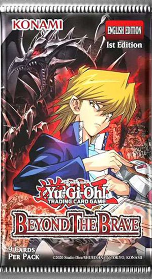 Yu-Gi-Oh!: Beyond the Brave English Booster Pack (9 Cards)