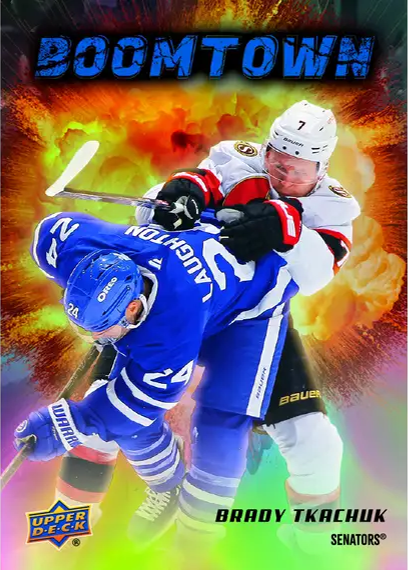 2025-26 Upper Deck Series 2 Hockey Blaster Box (4 Packs)