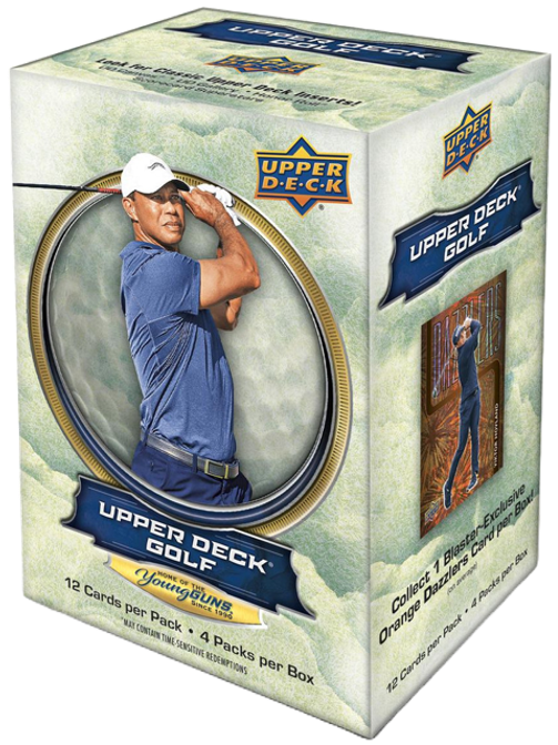 2025 Upper Deck Golf Blaster Box (4 packs)