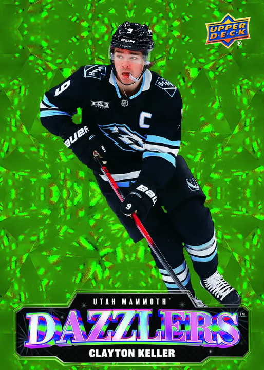 2026-27 Upper Deck Series 1 Hockey Blaster Box (4 Packs)