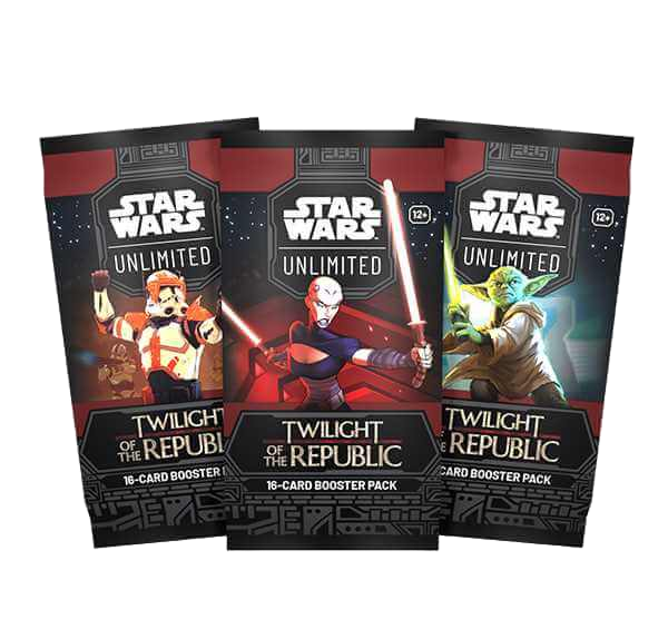 Star Wars Unlimited TCG: Twilight of the Republic Booster Pack (16 Cards)