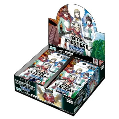 Digimon BT24: TIME STRANGER Booster Box (24 Packs)