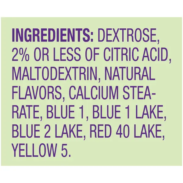 Lik-M-Aid FUN DIP: Razz Apple/ Cherry Yum/ Grape Yum (1.4oz Pack)