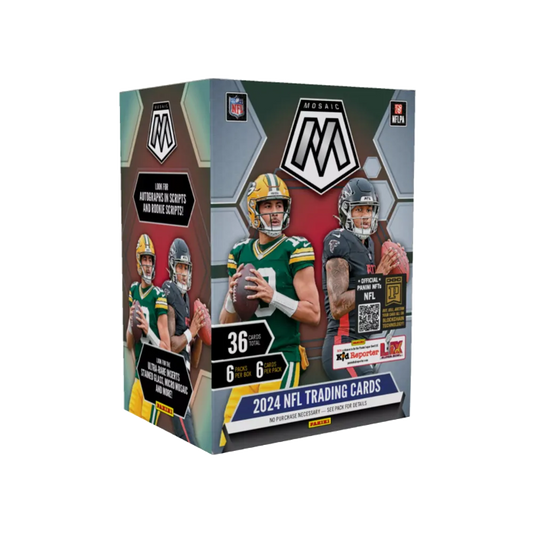2024 Panini Mosaic Football Blaster Box (6 Packs)