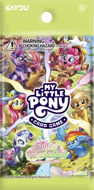 My Little Pony TCG: Fantasy Wonderland Booster 2Pk (5 Cards)