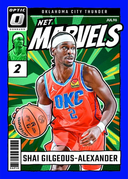 2024-25 Panini Optic Basketball Hobby Pack (4 Cards)