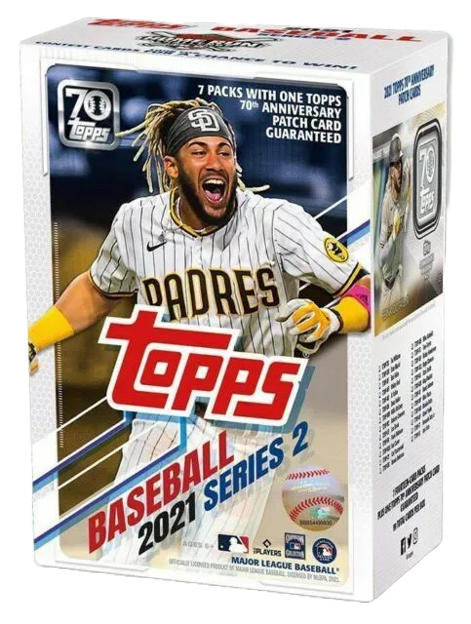 2021 Topps Series 2 Baseball Relic Box (7 packs)