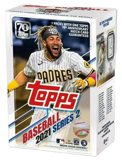 2021 Topps Series 2 Baseball Relic Box (7 packs)