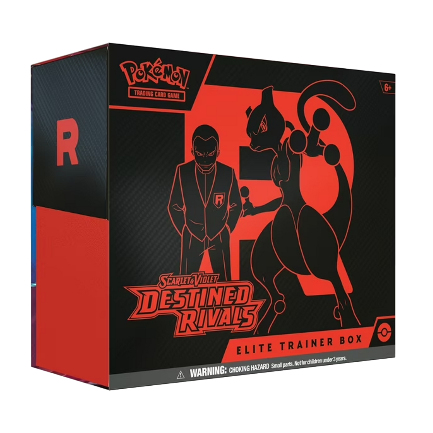 Pokémon TCG: DESTINED RIVALS (sv10) Elite Trainer Box ETB