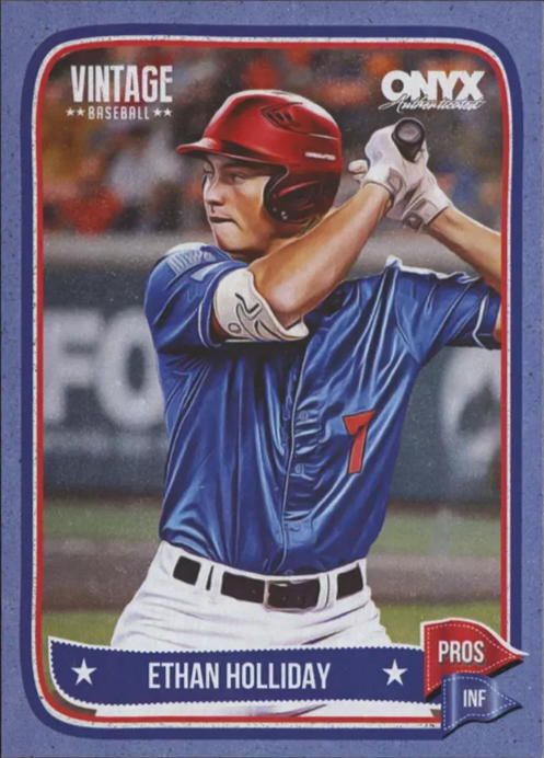 2024 ONYX Vintage Base & Extended Baseball Hobby 2pk (5 Cards each)