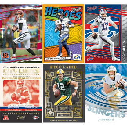 2022 Panini Prestige Football Blaster Pack (11 Cards)