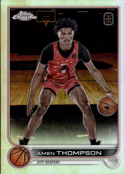 2022-23 Topps Chrome OTE Basketball Value Box (7 Packs)