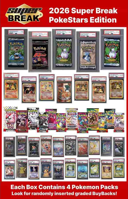 2026 Super Break PokeStars Edition Box