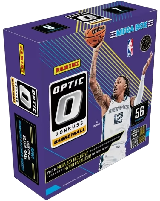 2024-25 Panini Optic Basketball Mega Box (7 Packs)
