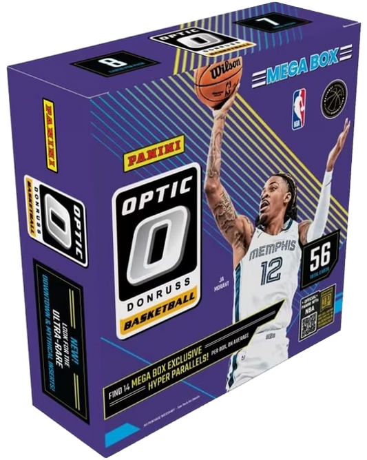 2024-25 Panini Optic Basketball Mega Box (7 Packs)
