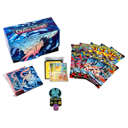 Pokémon: Mega Evolution CHAOS RISING Elite Trainer Box (ETB)