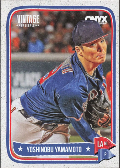 2024 ONYX Vintage Base & Extended Baseball Hobby 2pk (5 Cards each)