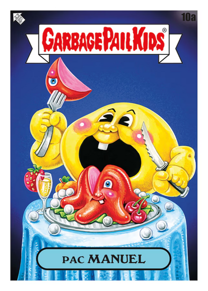 2024 Topps Garbage Pail Kids Series 1 Value Box (10 Packs)