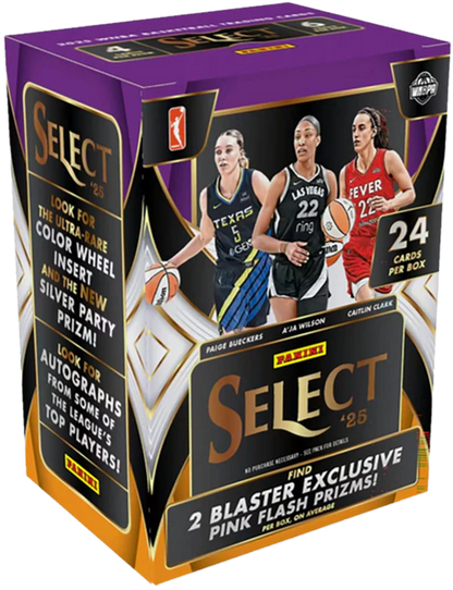 2026 Panini Select WNBA Blaster Box (6 Packs)