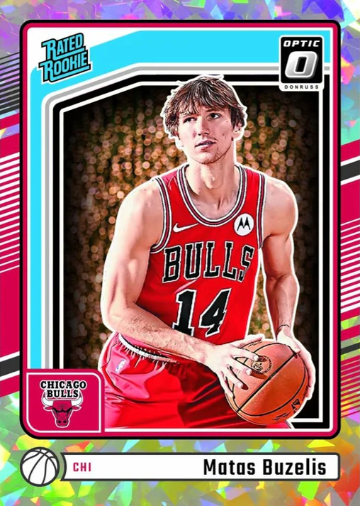 2024-25 Panini Optic Basketball Hobby Pack (4 Cards)