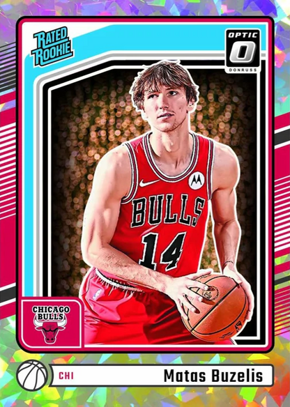 2024-25 Panini Optic Basketball Hobby Pack (4 Cards)