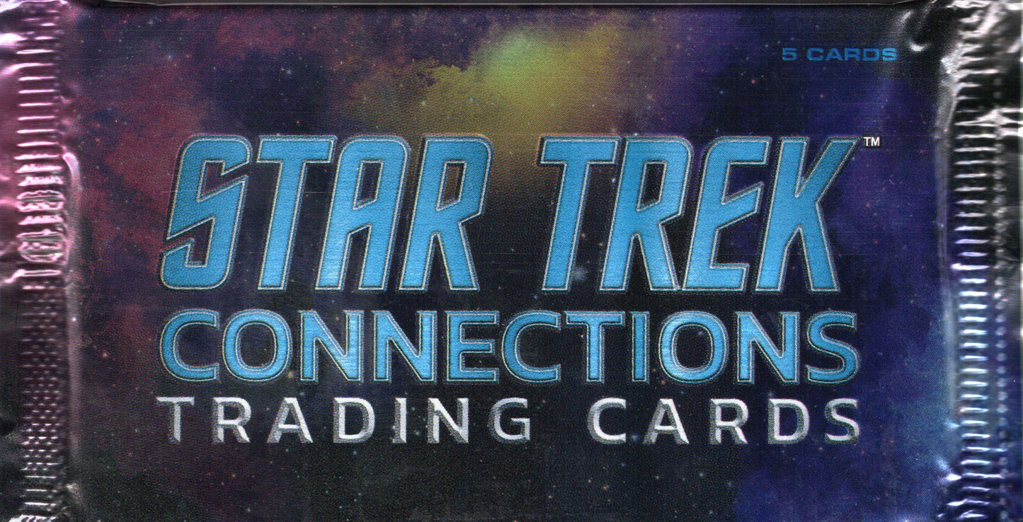 2025 Rittenhouse Star Trek: Connections Hobby Pack (5 Cards)