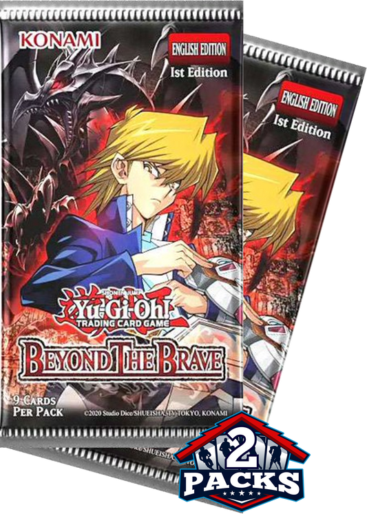 Yu-Gi-Oh!: Beyond the Brave English Booster 2pk (9 Cards)