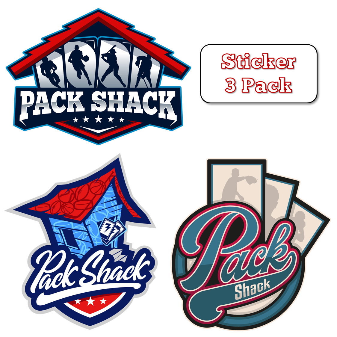 Pack Shack Sports Cards Gift Box