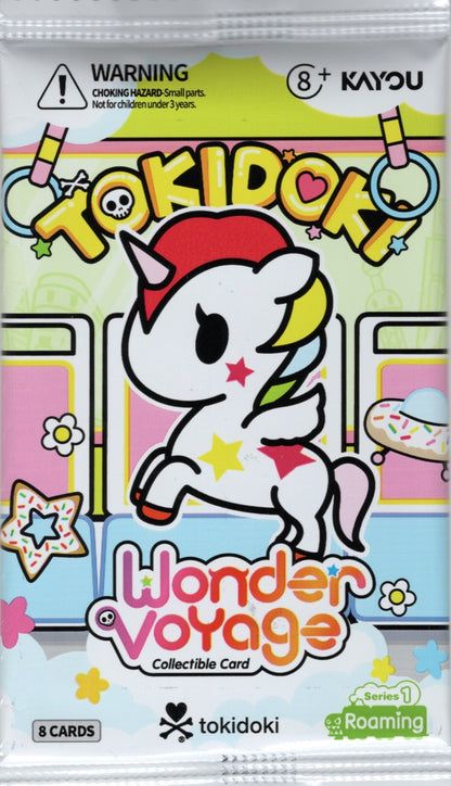 TOKIDOKI: Wonder Voyage - Roaming Edition Booster Pack (8 Cards)