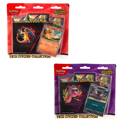 Pokémon: Mega Evolution Ascended Heroes 2026 Tech Sticker Collection (Random)