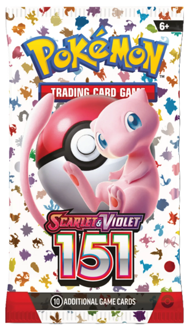 Pokemon TCG: 151 (ENG) Booster Pack (10 Cards)