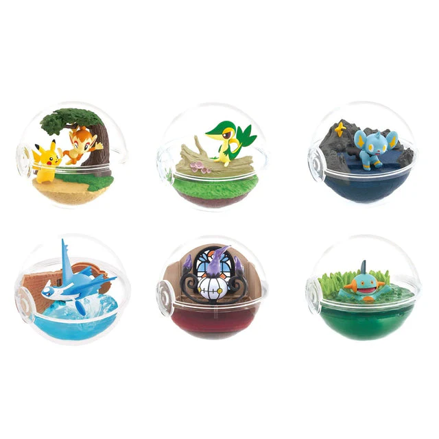Pokemon: Terrarium Collection (Vol 12) Figures Blind Box (Chinese)