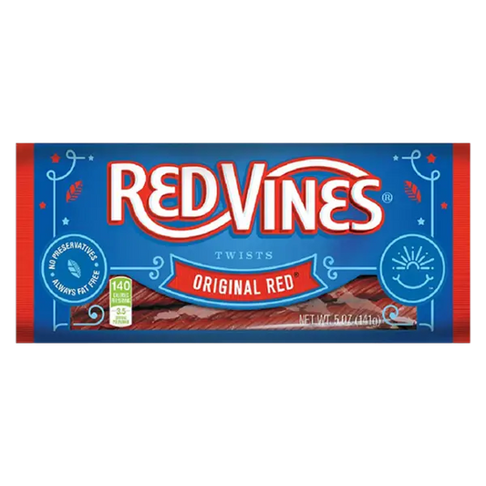 Red Vines Original Red Licorice Twists (5oz Tray)