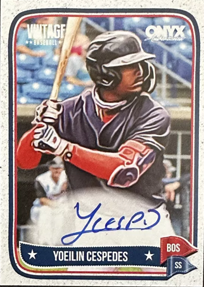 2024 ONYX Vintage Base & Extended Baseball Hobby 2pk (5 Cards each)