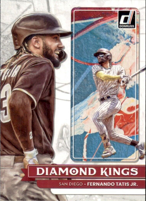 2022 Panini Diamond Kings Baseball Hanger Pack - 20 Cards
